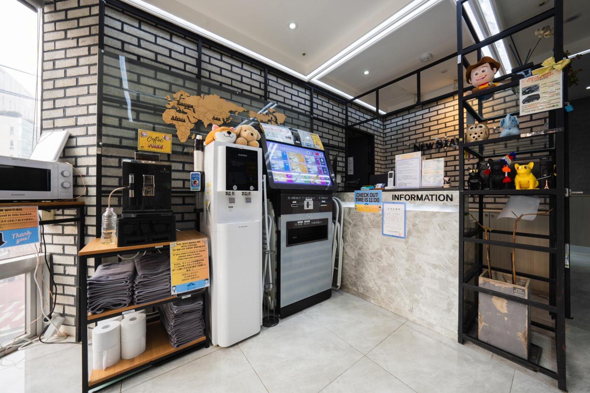 Myeongdong New Stay Inn Seoul Exterior photo