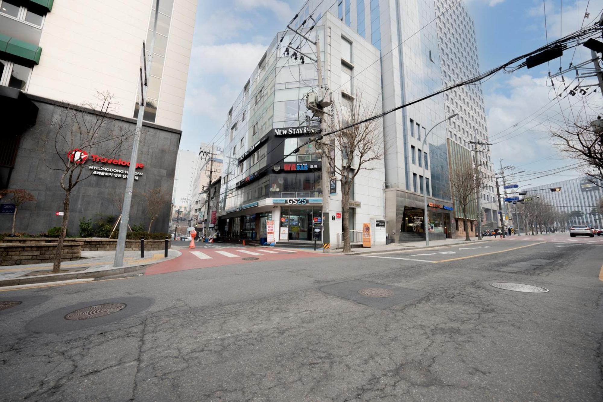 Myeongdong New Stay Inn Seoul Exterior photo
